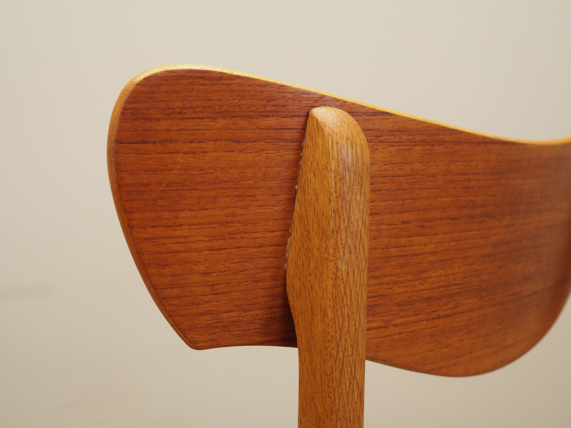 4x Dining chair 1970s 11