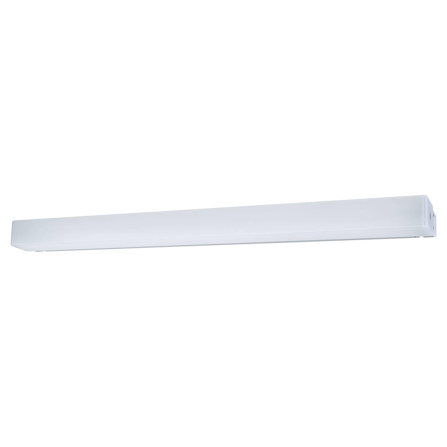 LED-Badleuchte Luno II Polycarbonat / Aluminium 1-flammig 3