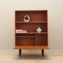 Teak bookcase Brown 1960s 2
