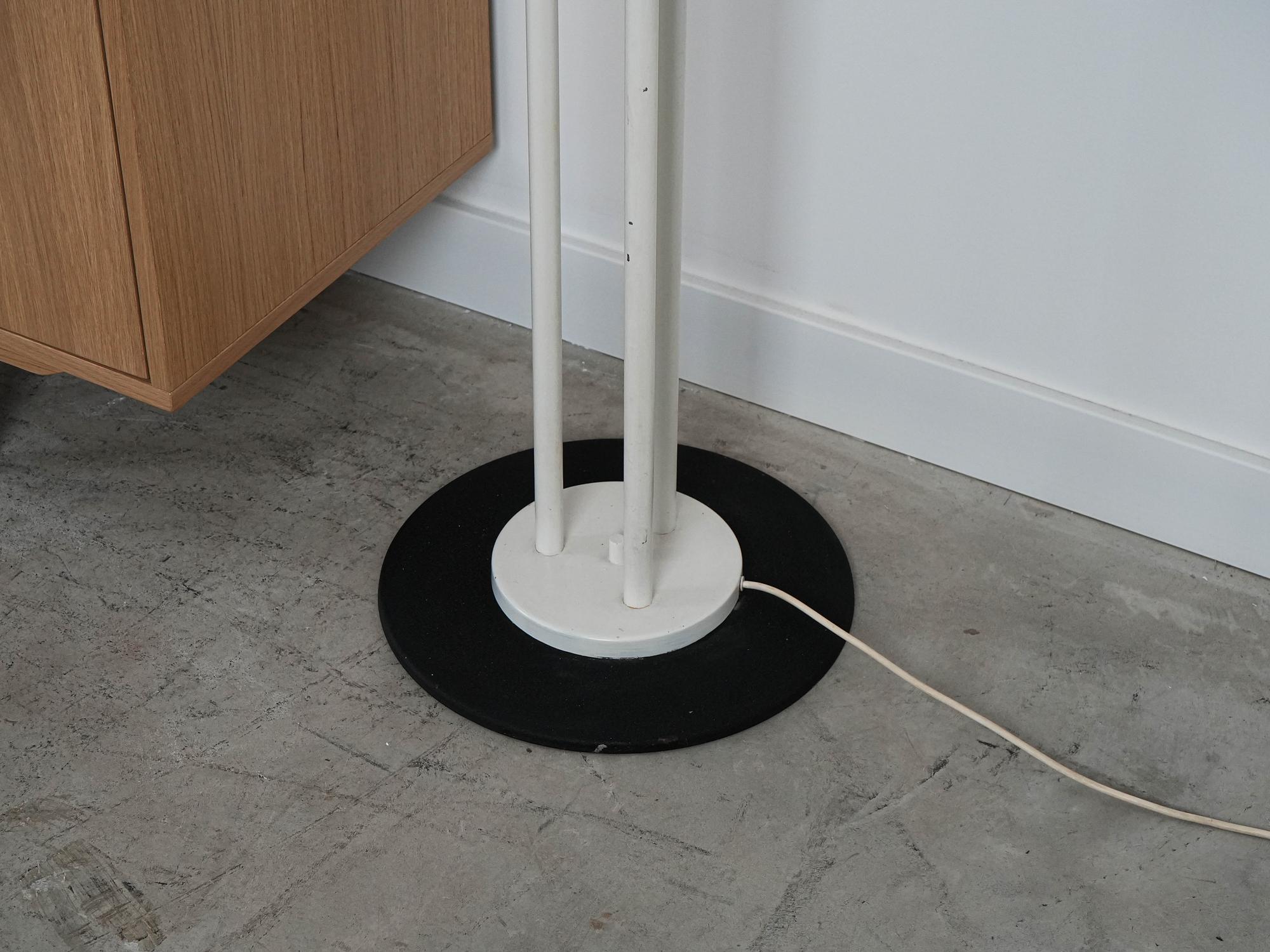 Floor lampMetalMurano glass1970s 4