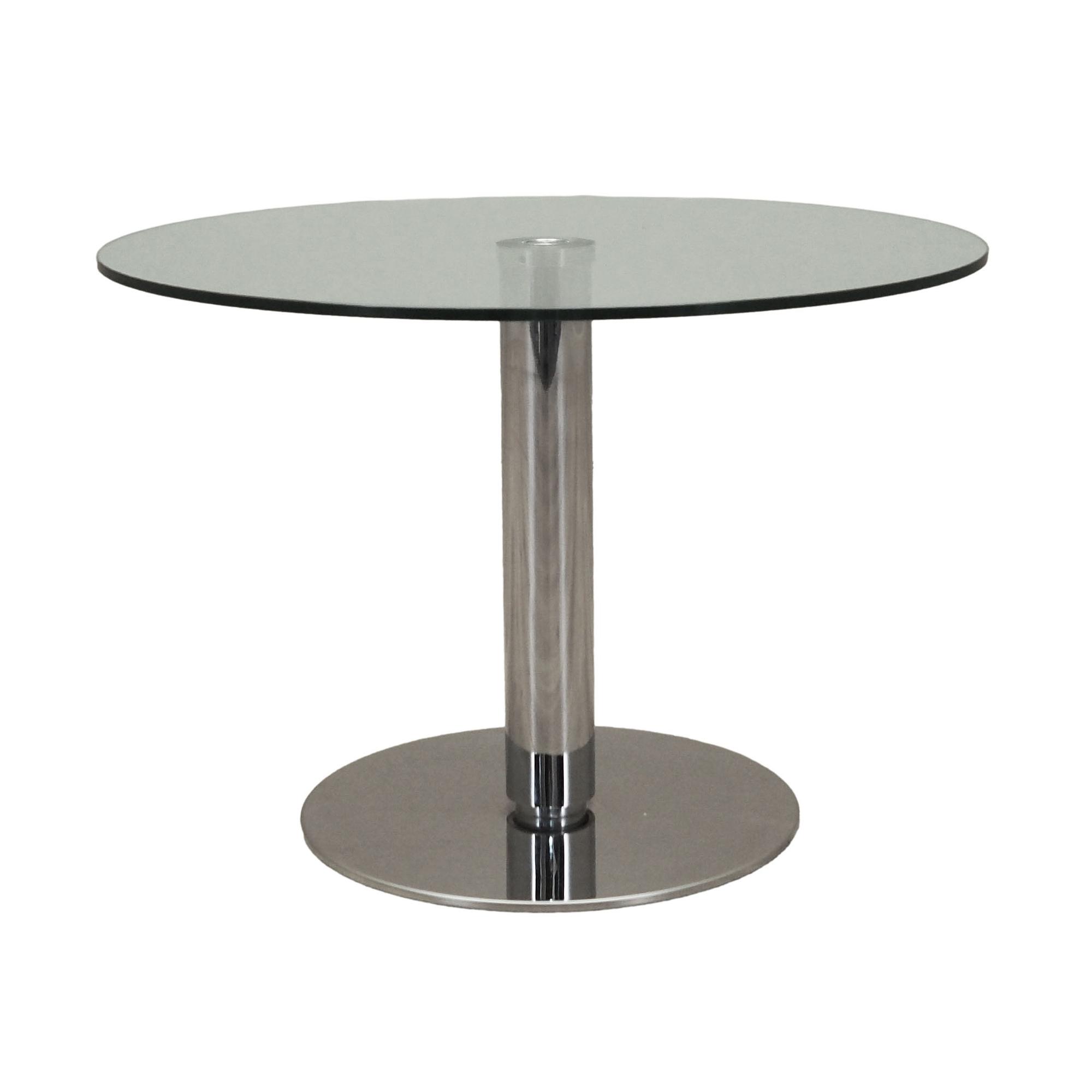 Glass coffee table 1970s 0