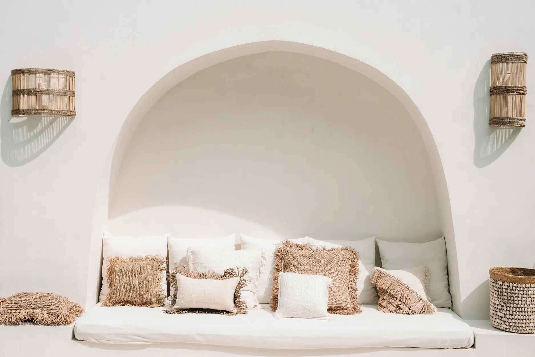 Oh My Gee Fodera per cuscino Crema 40x40cm 4