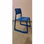 Tip Ton Stuhl Kunststoff Blau 1