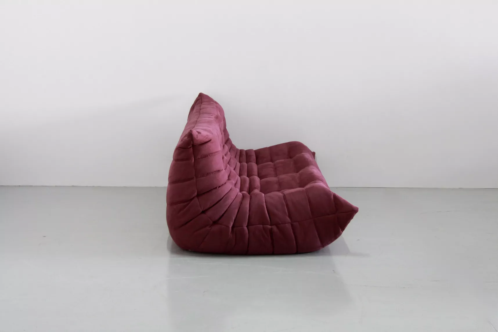 Togo Sofa 3-Sitzer Textil Rosa 1