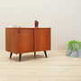 Vintage cabinet Teak wood brown 1970s 5