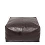 Stool Leather Brown 0