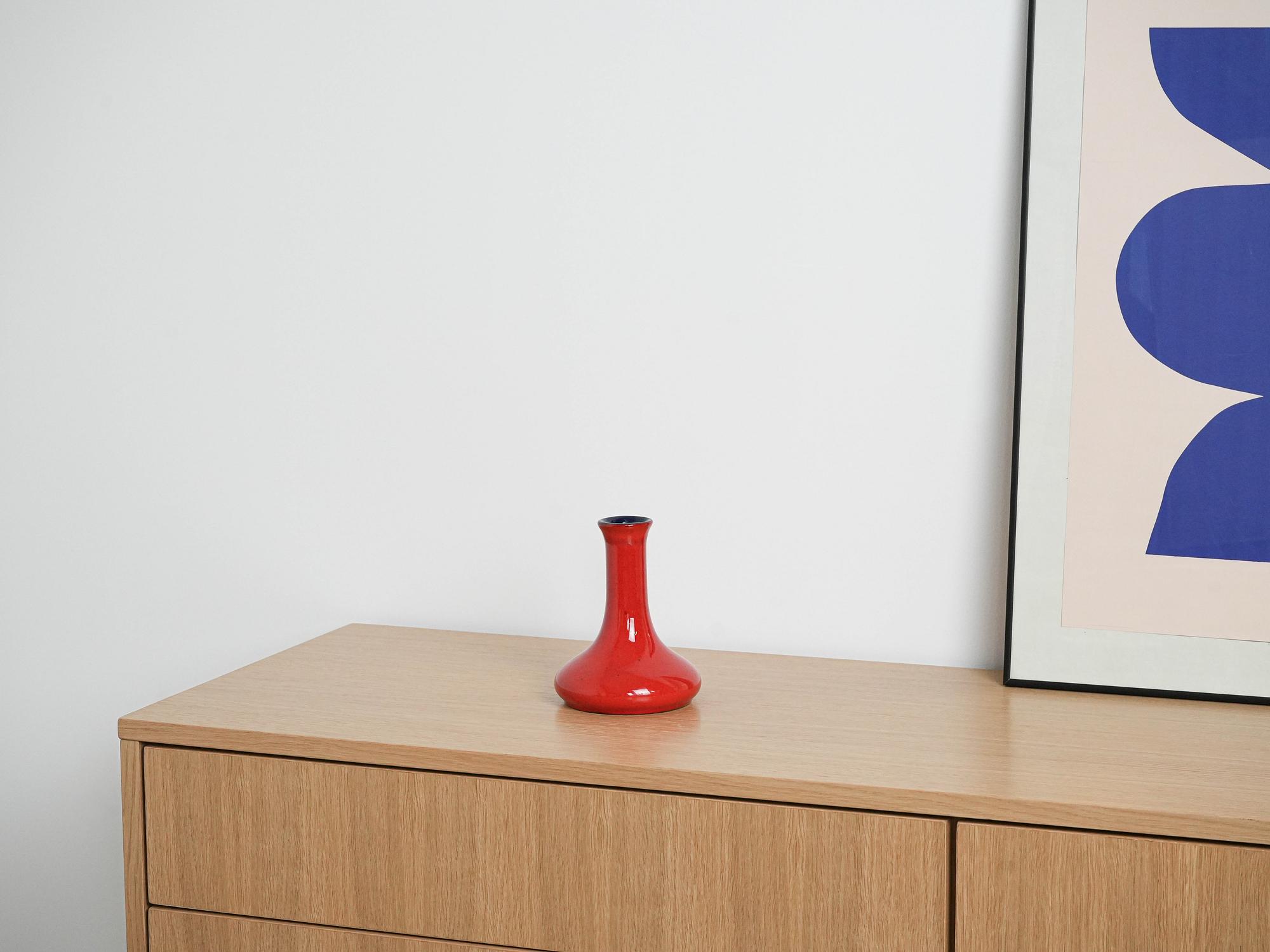 Ceramic vase, German design, 1960s 6