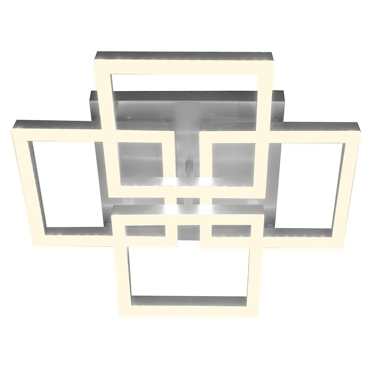 4-Burner Neron Ceiling Light PVC White 0