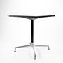 Bistro Table Laminat Schwarz 5