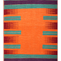 Kilim Gashgai Teppich Orange 0