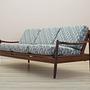 3-seater teak sofa 1970s 3