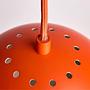 Ball Pendelleuchte Pfirsich/Orange Ø18cm 2