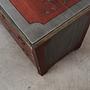 Vintage chest of drawers Pine wood Brown 1950s 11