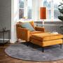 Astha Sessel Velour Matt Amber 2