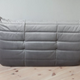 Togo Sofa 2-Sitzer Samt Silbergrau 5