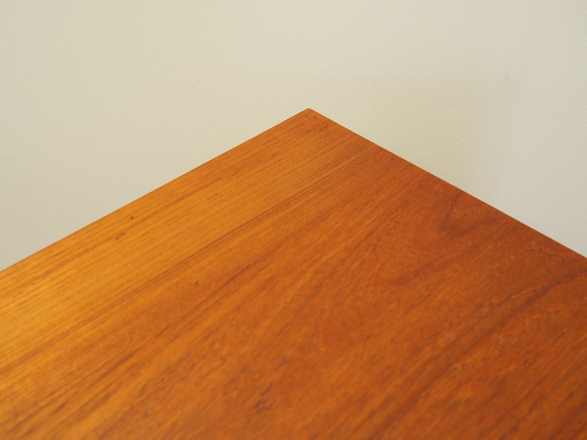 Teak highboard, Danish design, 1970s, production: Denmark 10