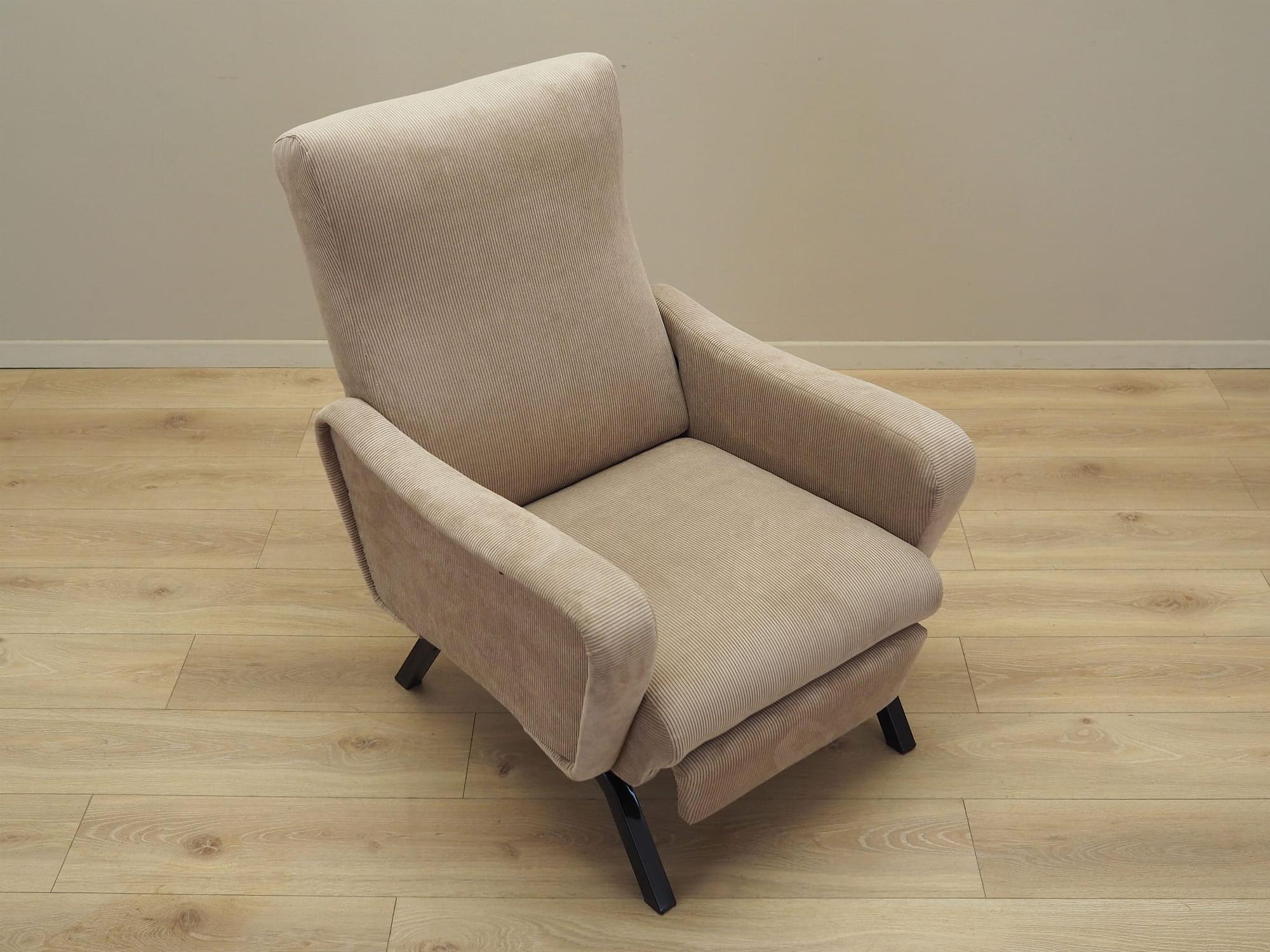 Armchair Light Brown 1970s 11