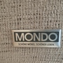 MONDO Rosa Polstergarnitur Textil Beige 8