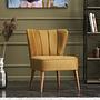 Layla Armchair Wood Veneer Gold 0