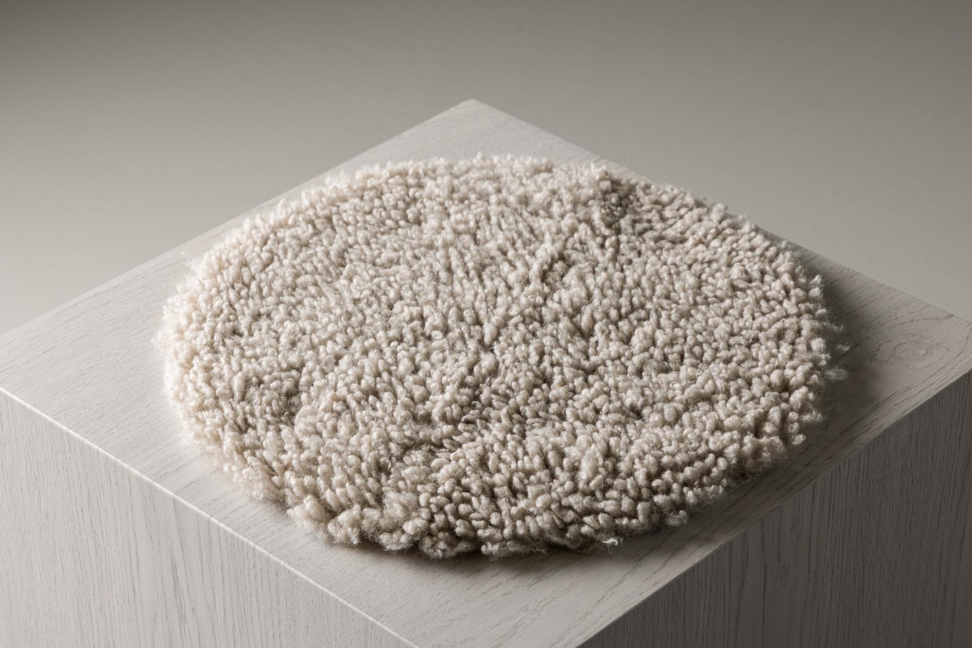 Katy Teddy Light Grey ⌀34cm 2