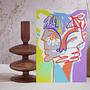 Mascaras Art Print 1