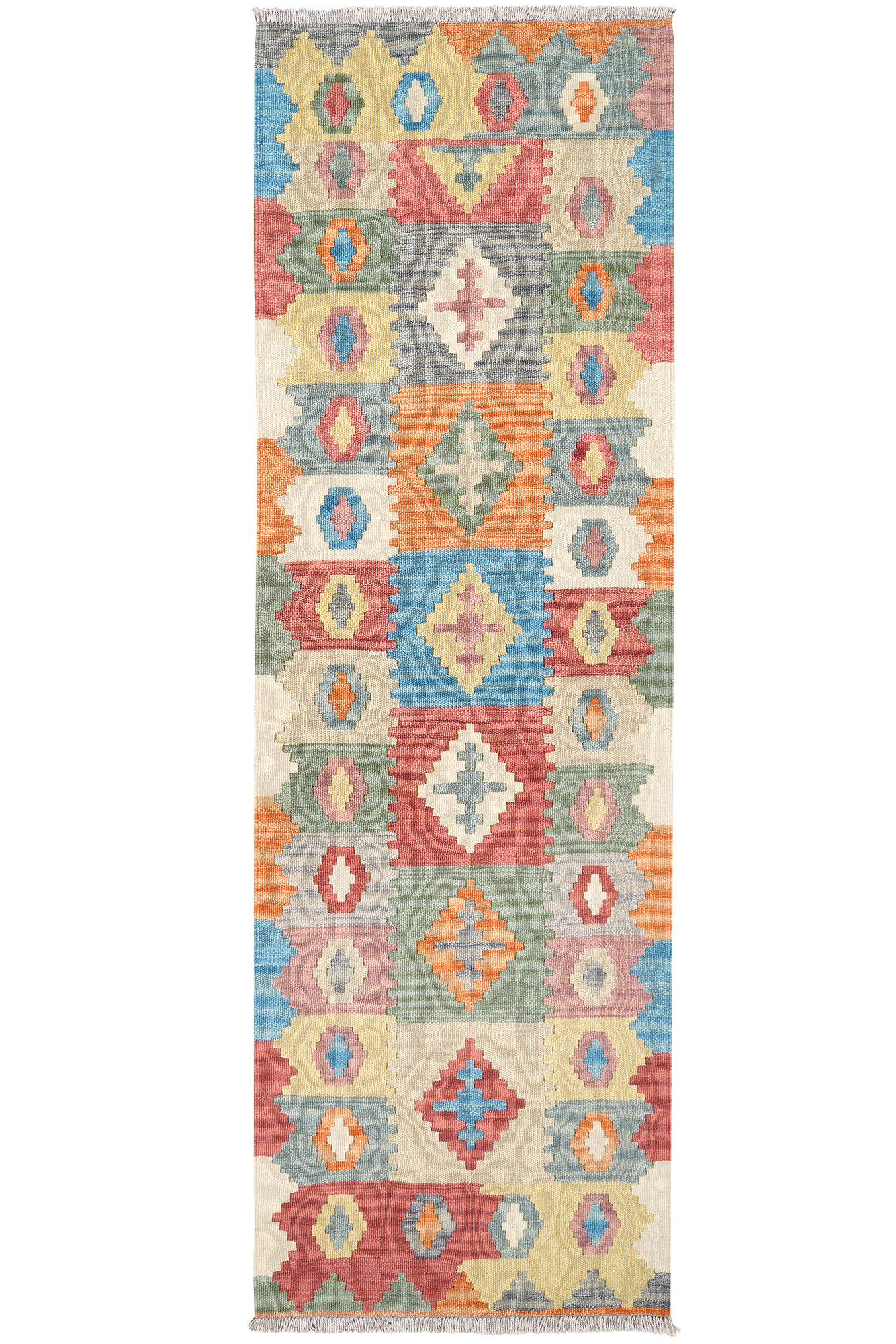 Tappeto Kilim Gashgai Lana Multicolore 0