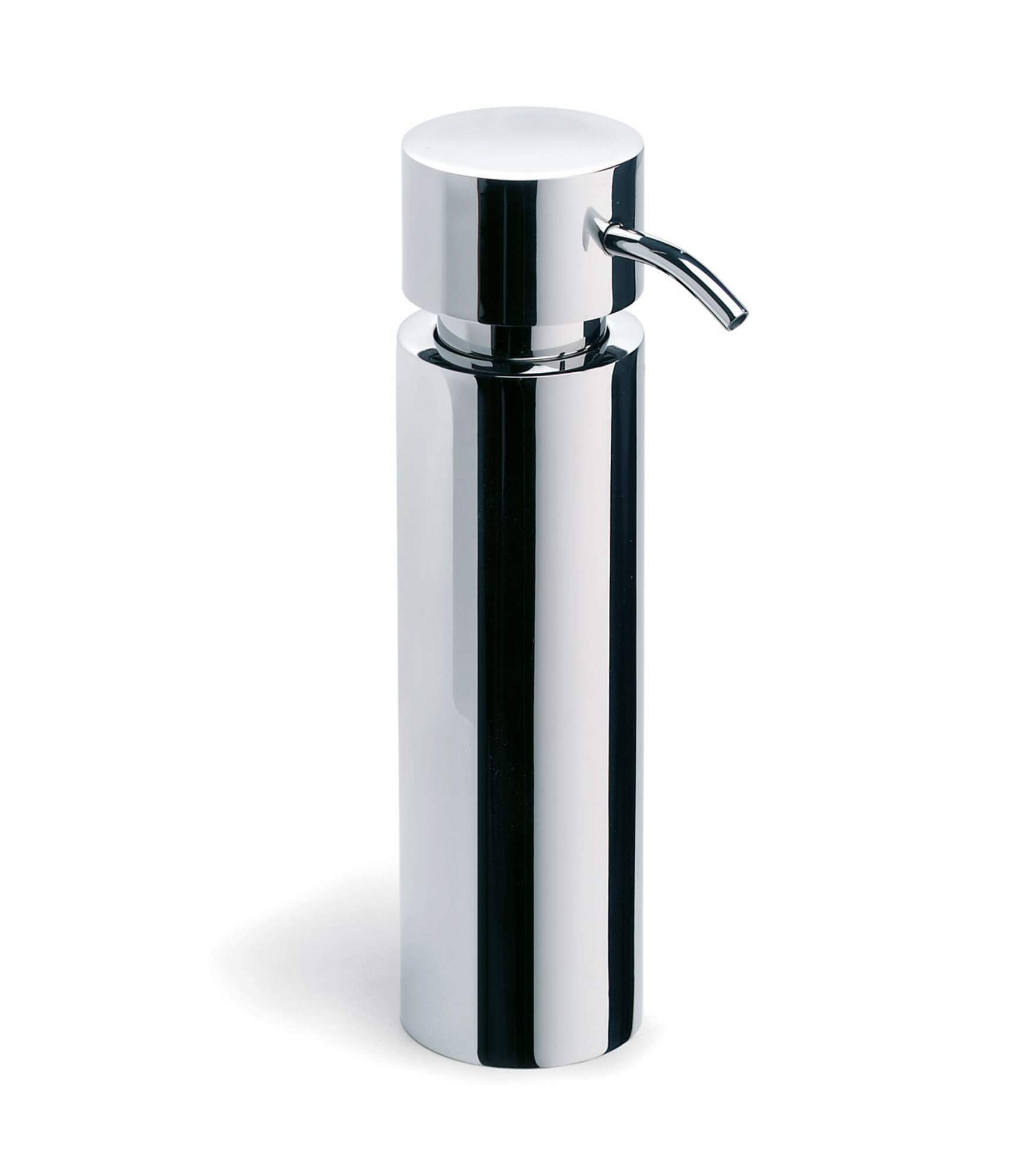 Seifenspender Duo Edelstahl poliert 1