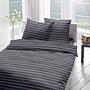 Temet Flannel Bedding Indigo Blue 155 x 220 cm 0