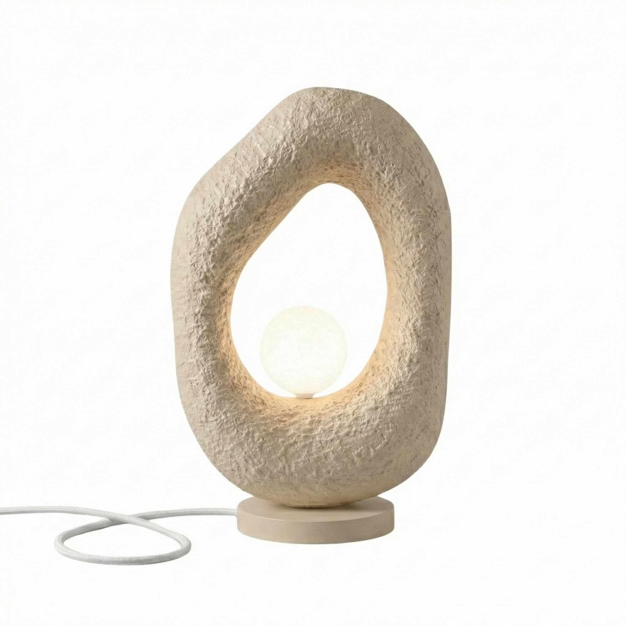 Vaslı-1001-Nua Lampada da tavolo Bianco 1