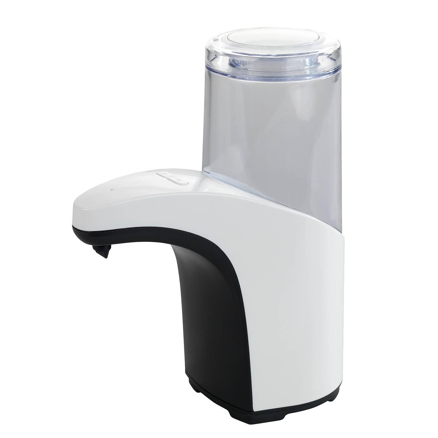 Sensor Soap Dispenser Butler Acrylic Glass White 0