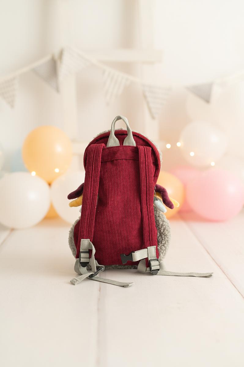 Spinne Backpack Cotton Grey 4