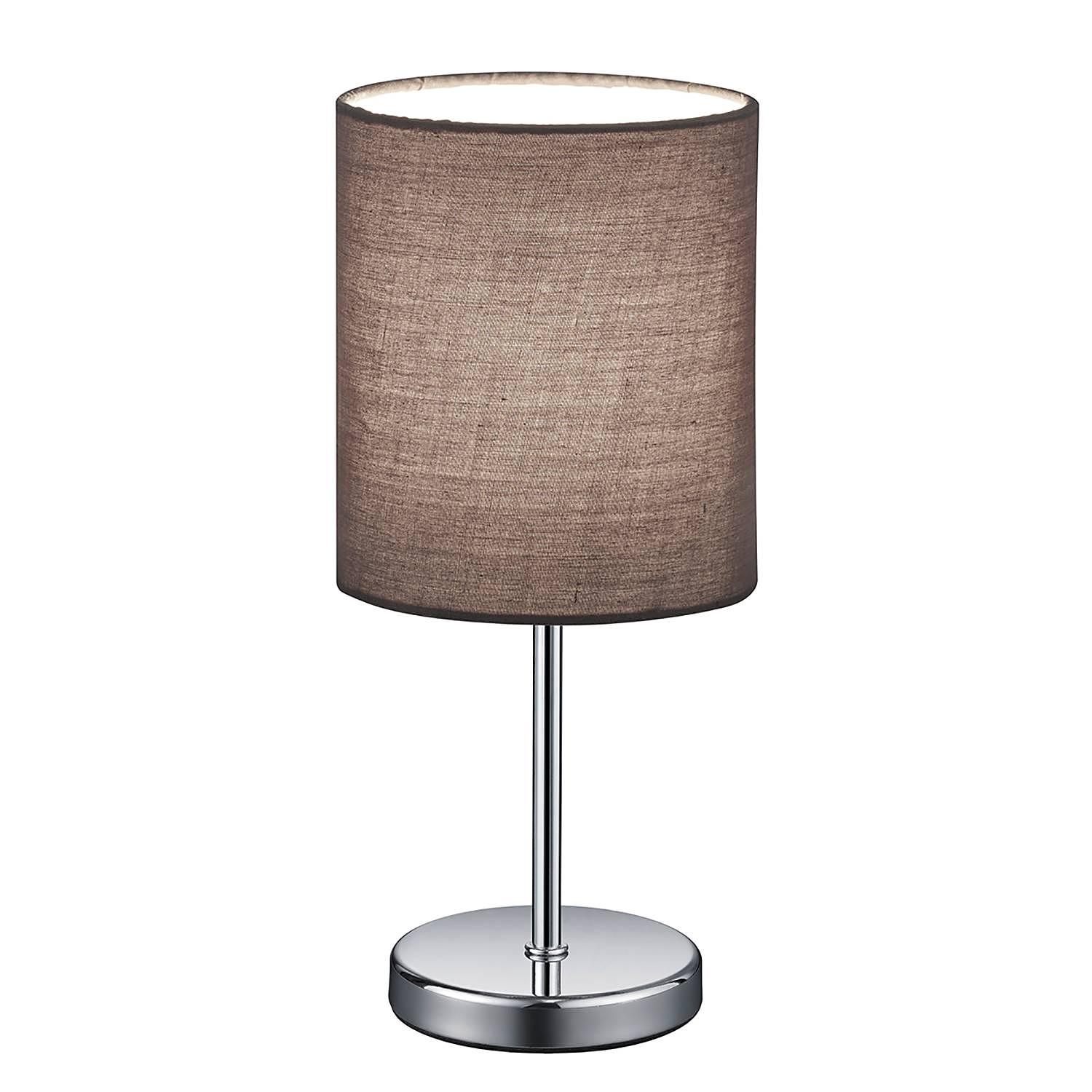 Table lamp Jerry Web fabric Steel Gray 0