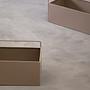 Ascher Wand-Pflanzkasten Grau
 4