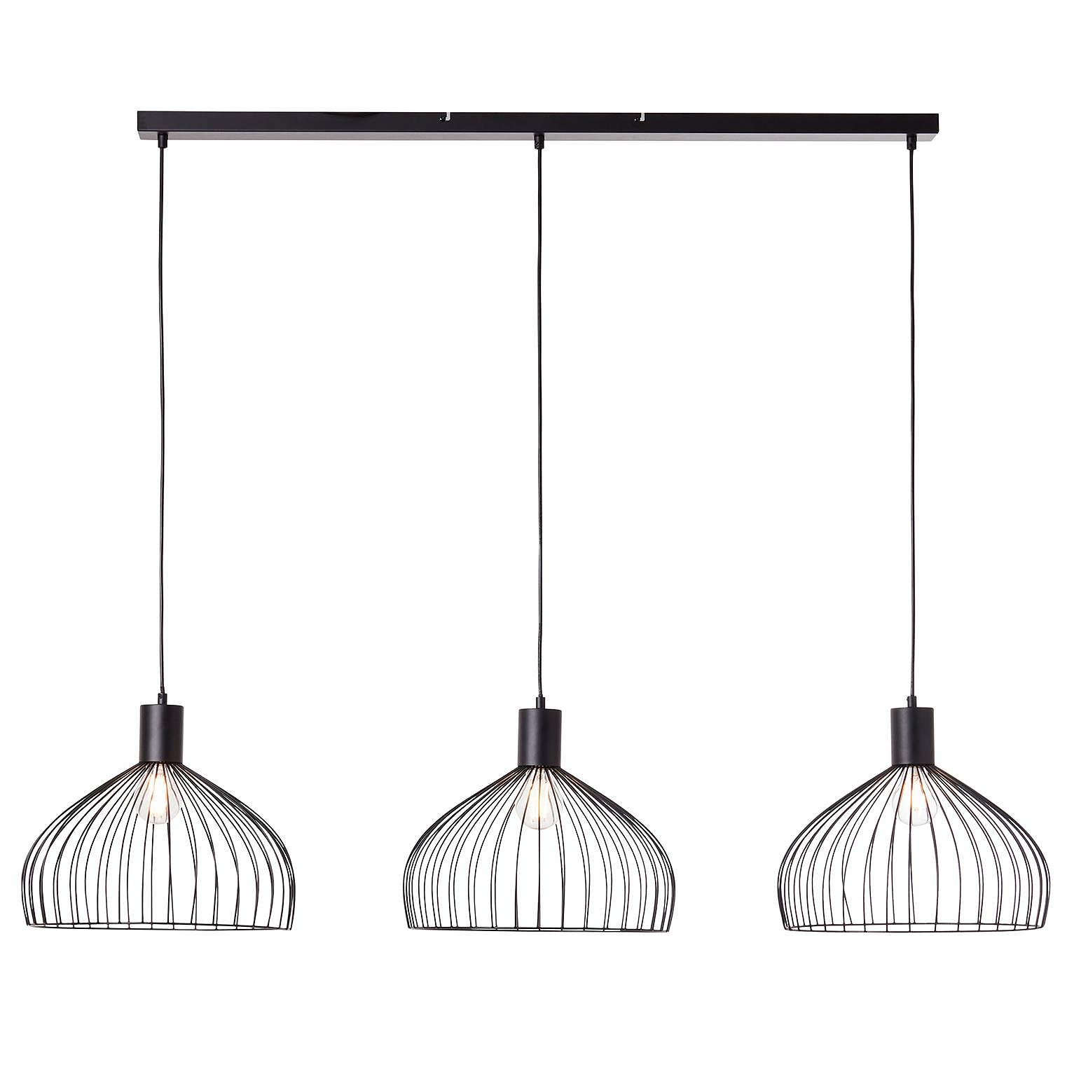 Pendelleuchte Blacky II Schwarz 0