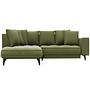 Vargen Sofa Récamiere Links Salvador Moosgrün 8 0