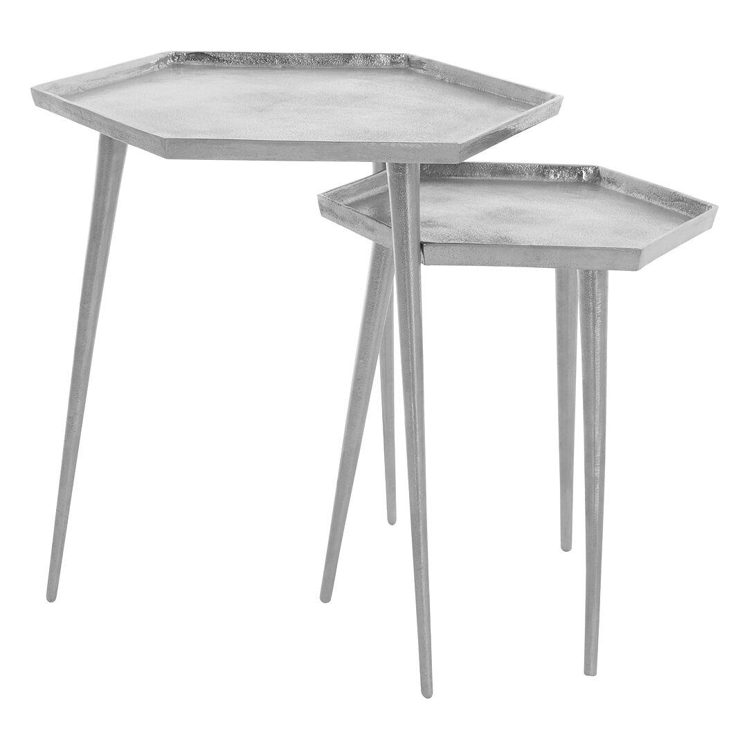 Odell Sechseckiger Beistelltisch
 3