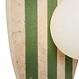 Traver Wall Lamp Travertine Green 6