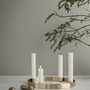 Circle Kerzenhalter Gold 4