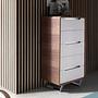 Chest of drawers 7111 Brown White 0
