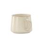 2x Active Tasse-Set Beige Schwarz 9x8Hcm 8