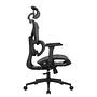 Office Chair Broz Mesh Grey White 3
