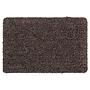 Super Cotton Fußmatte Baumwolle Braun 40 x 60 cm 0