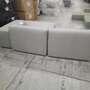 Pyllow Sofa Récamiere Rechts Webstoff Sandgrau 7