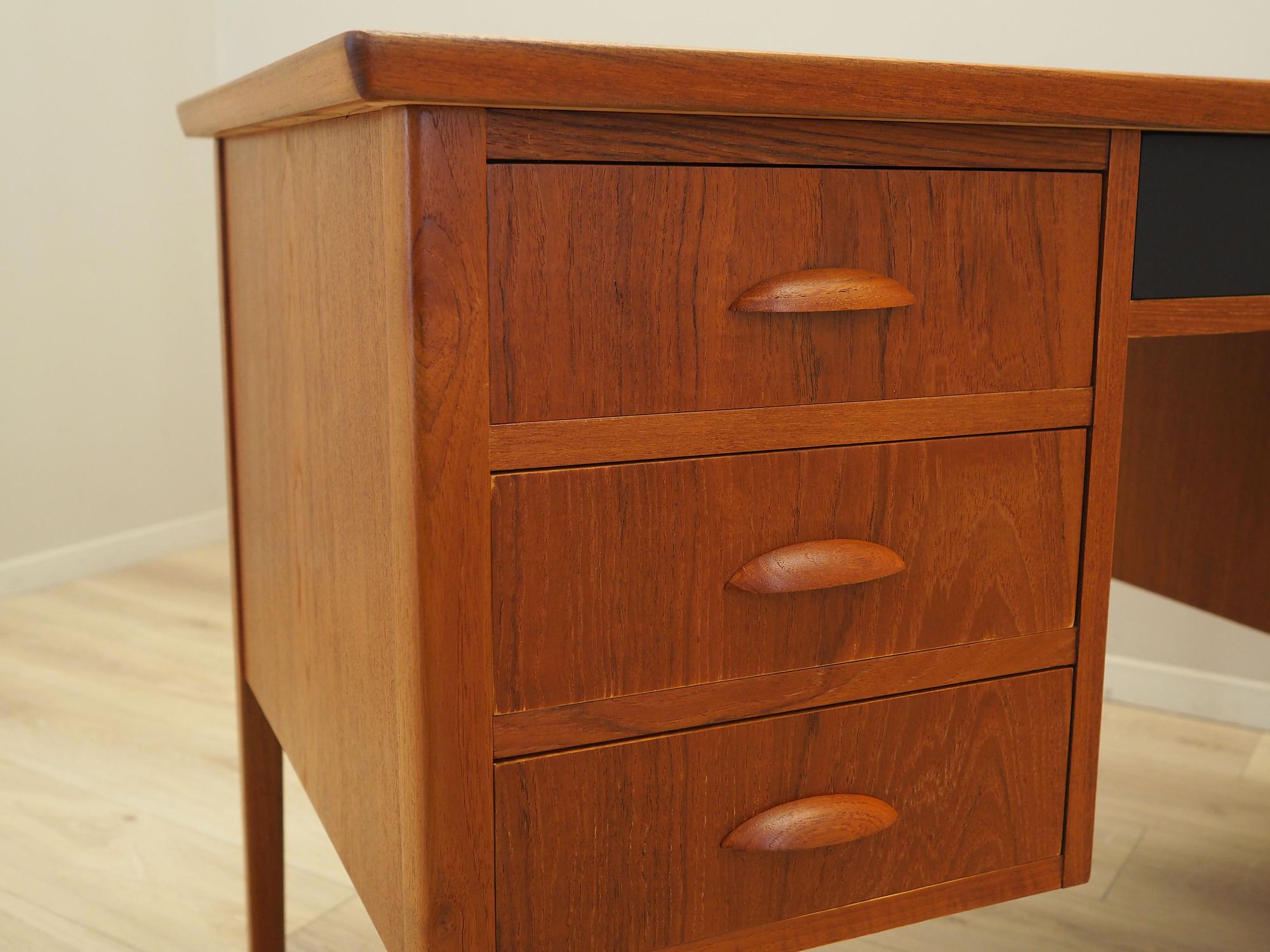 Desk Teak 1970s 7