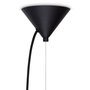 Beat Flat Led Pendelleuchte Schwarz 8