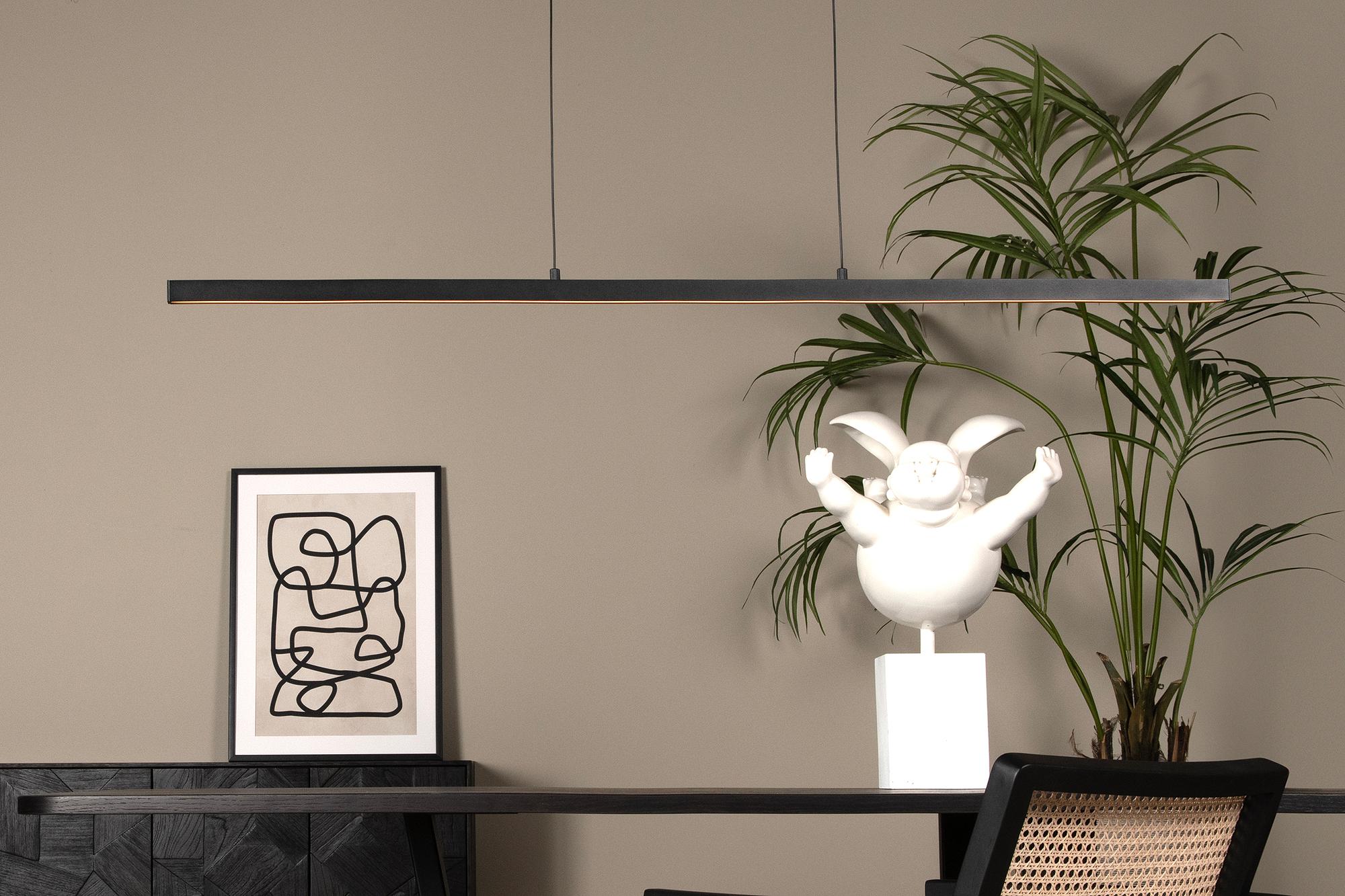 Sigma Pendelleuchte Eisen Schwarz  2