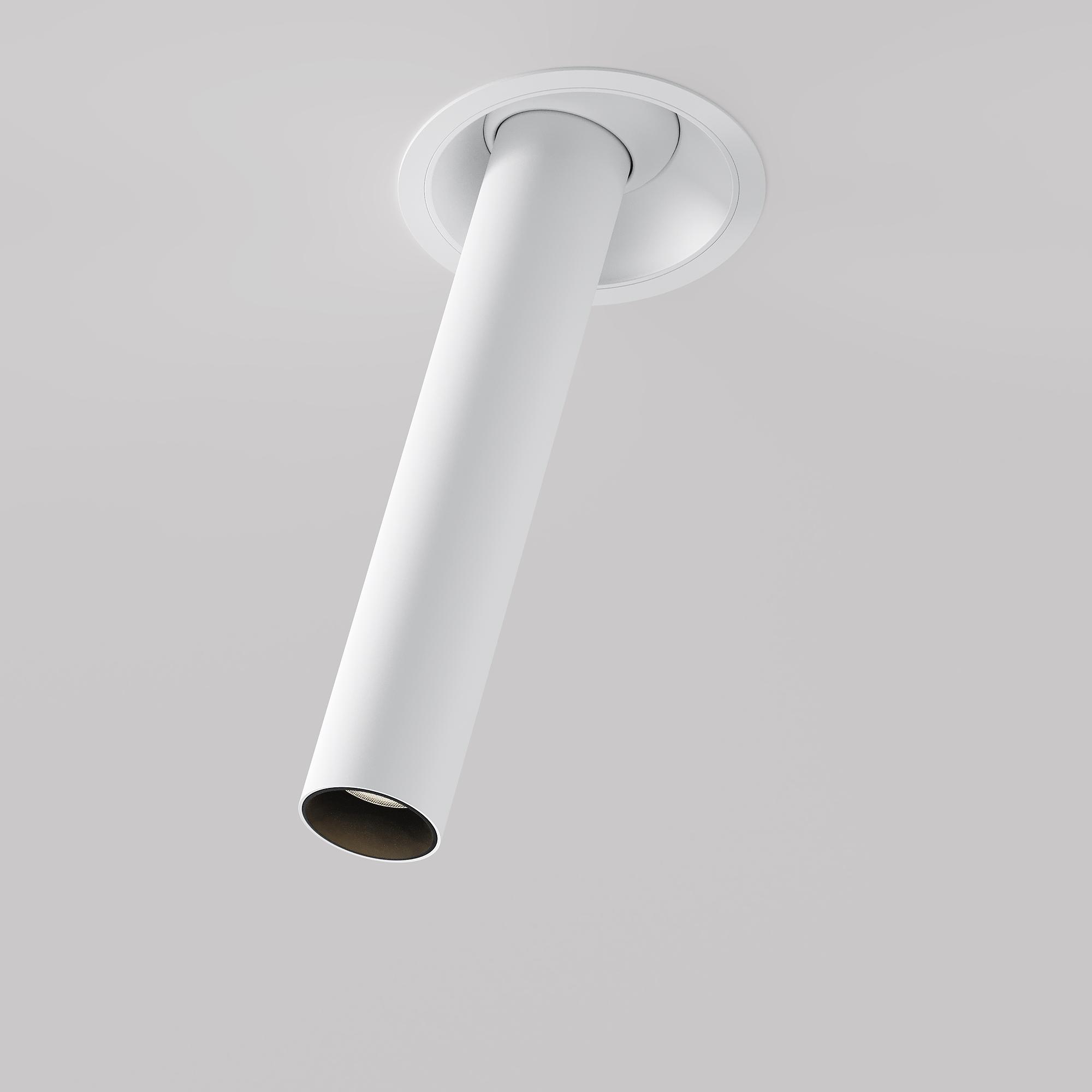 Focus T Recessed light White Ø 3cm 1