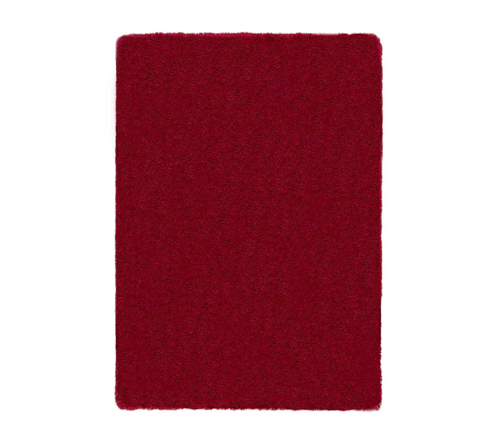 Pearl Teppich Kunstfaser Rot 160 x 230 cm 0