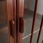 Mahogany showcase 1970 Jahre 7
