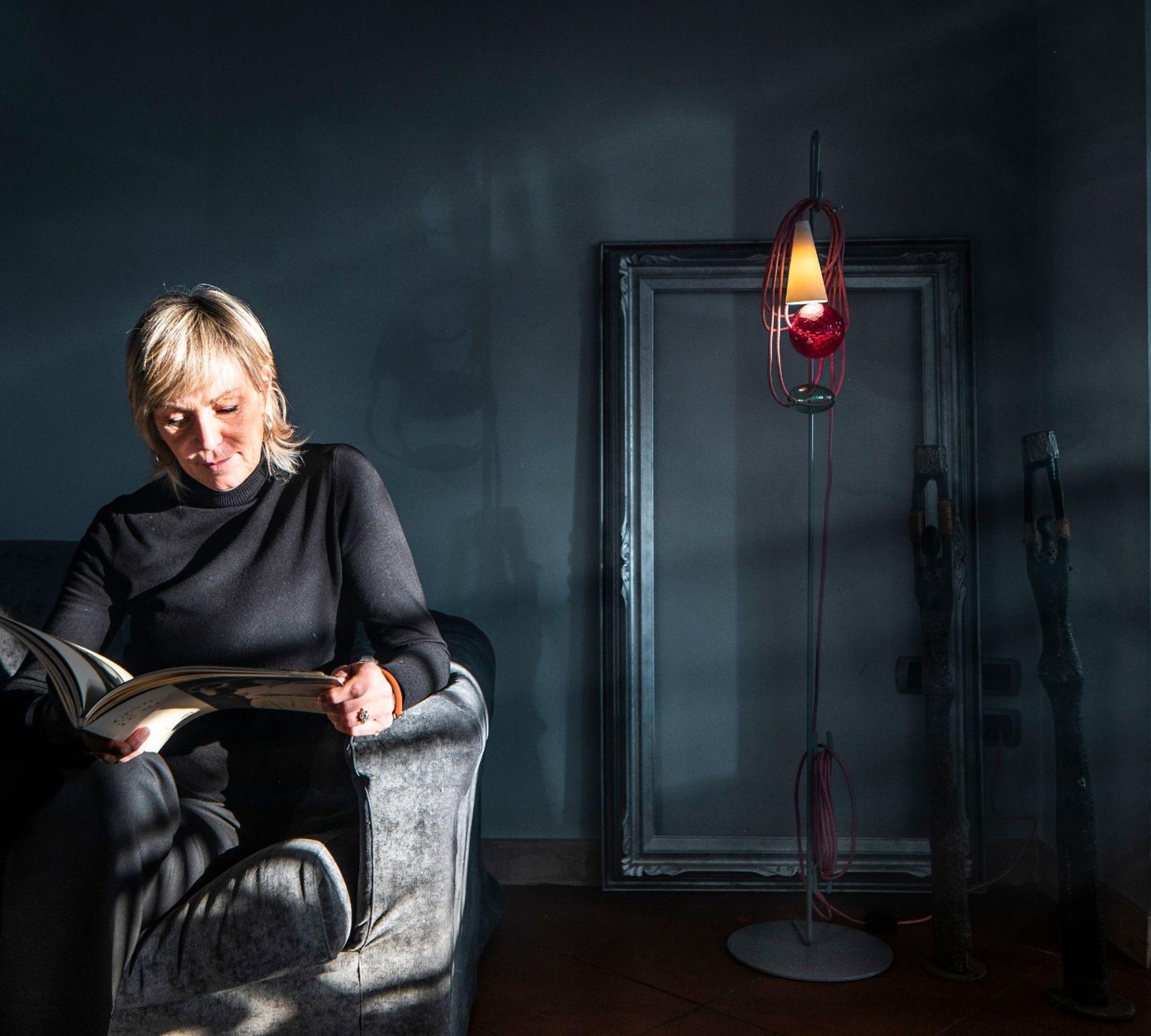 Filo Floor Lamp Metal Multicolor 1